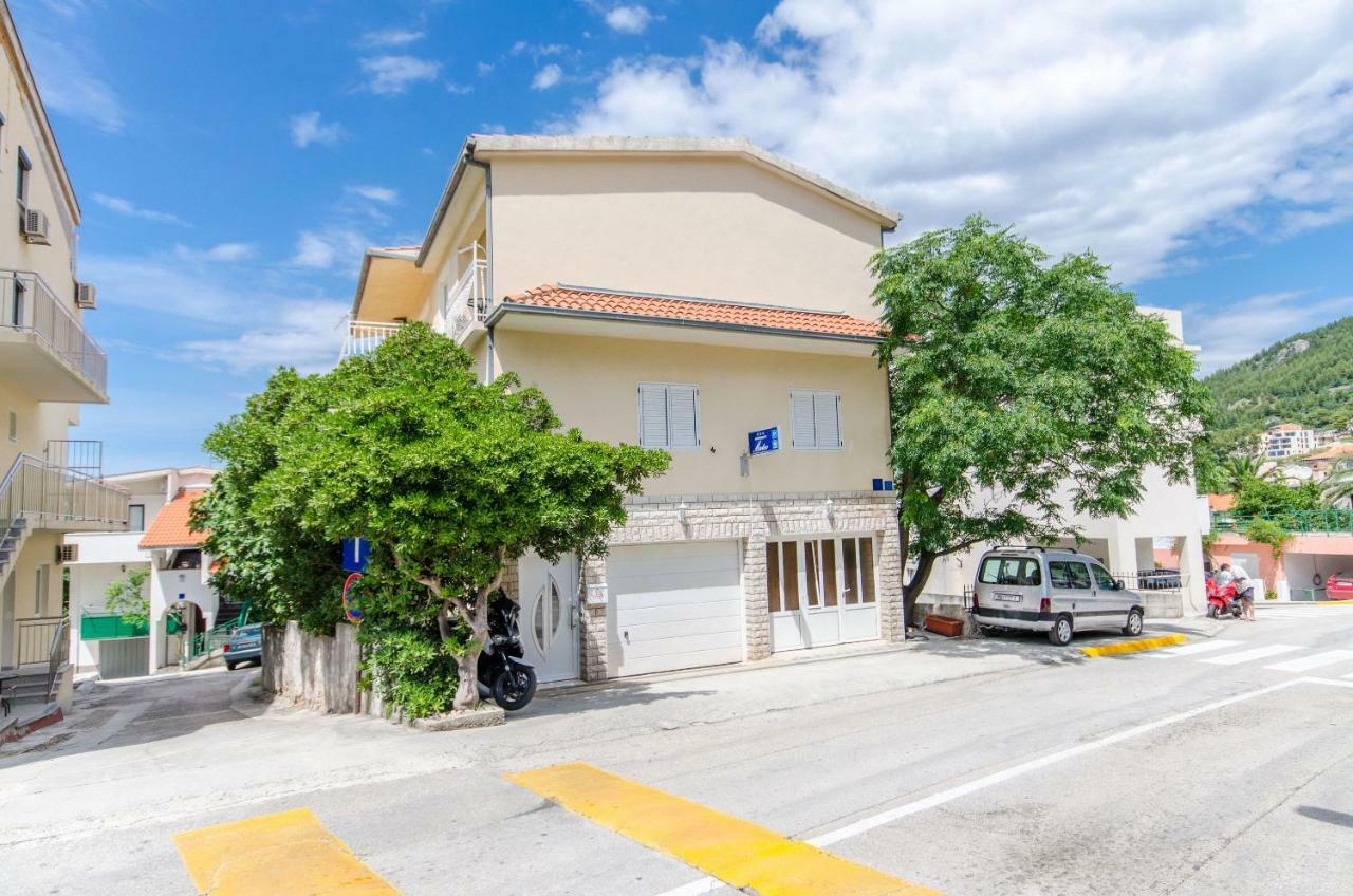 Apartments Mateo Baška Voda Exterior foto